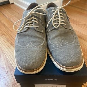Cole Haan Men’s Lunargrand Canvas Shoes